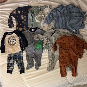 Assorted Baby Pajamas
